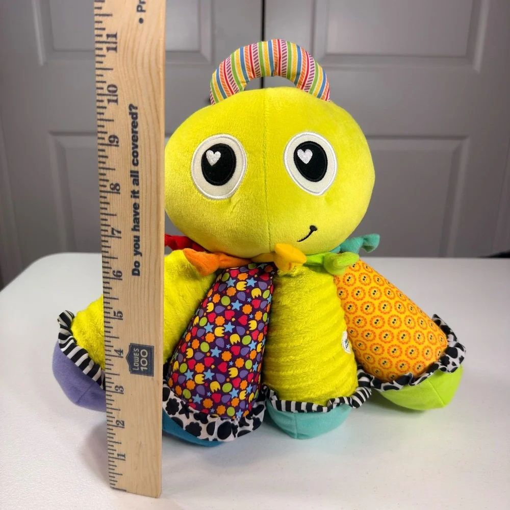 Lamaze Octotunes Musical Octopus Plush Sensory Baby Toy Colorful Developmental